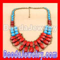 Fashion Liz Claiborne Vintage Necklace Candy Color Collar Necklace Female 